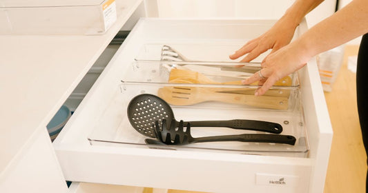 How to Organise Kitchen Drawers and Cupboards