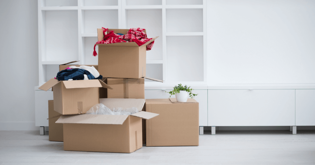 Hiring Professional Organisers When Moving House