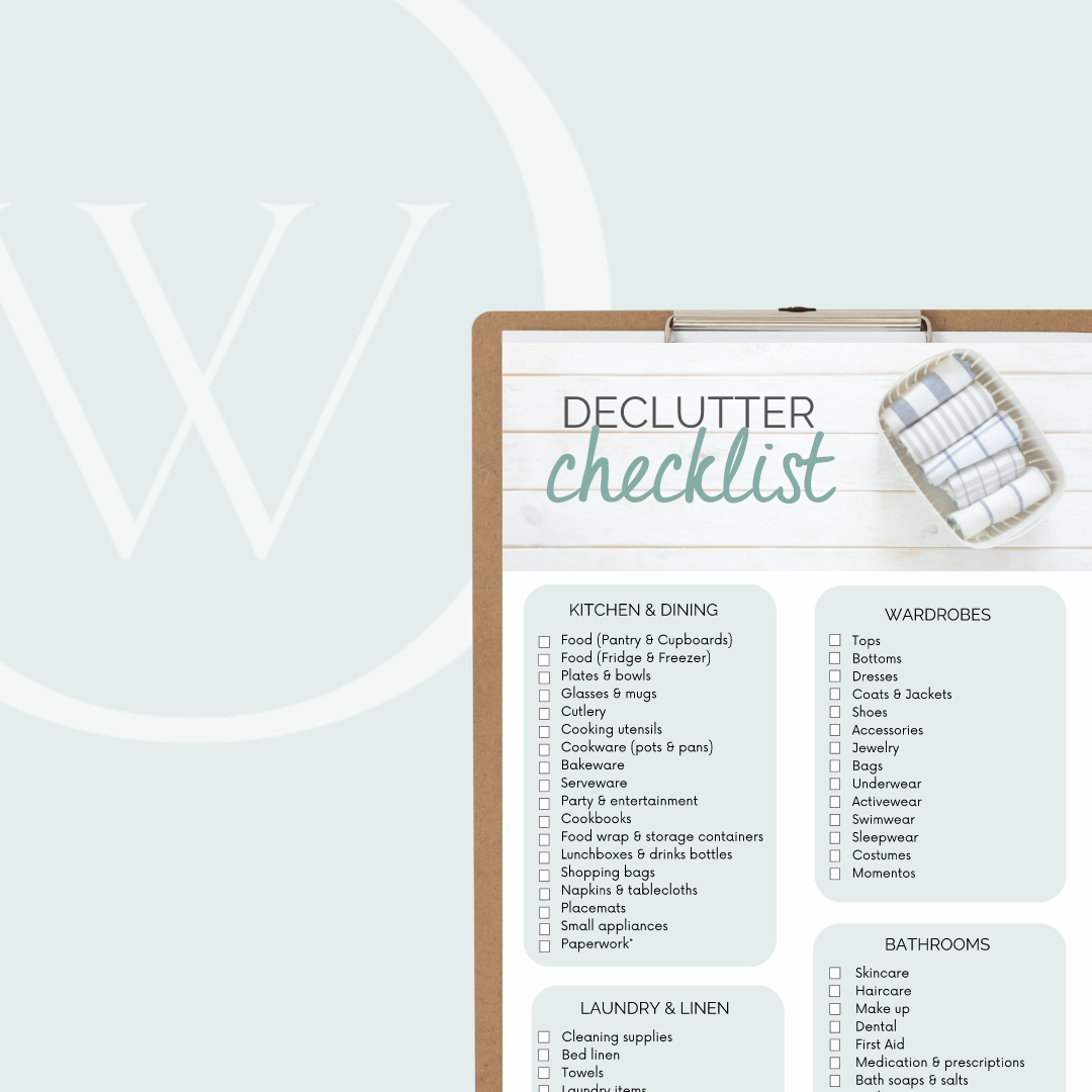 Declutter Checklist